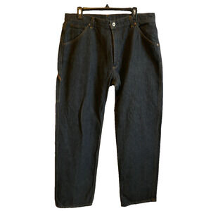 VTG Polo Jeans Company Ralph Lauren 5-POCKET CARPENTER C-5 36 x 33 Black